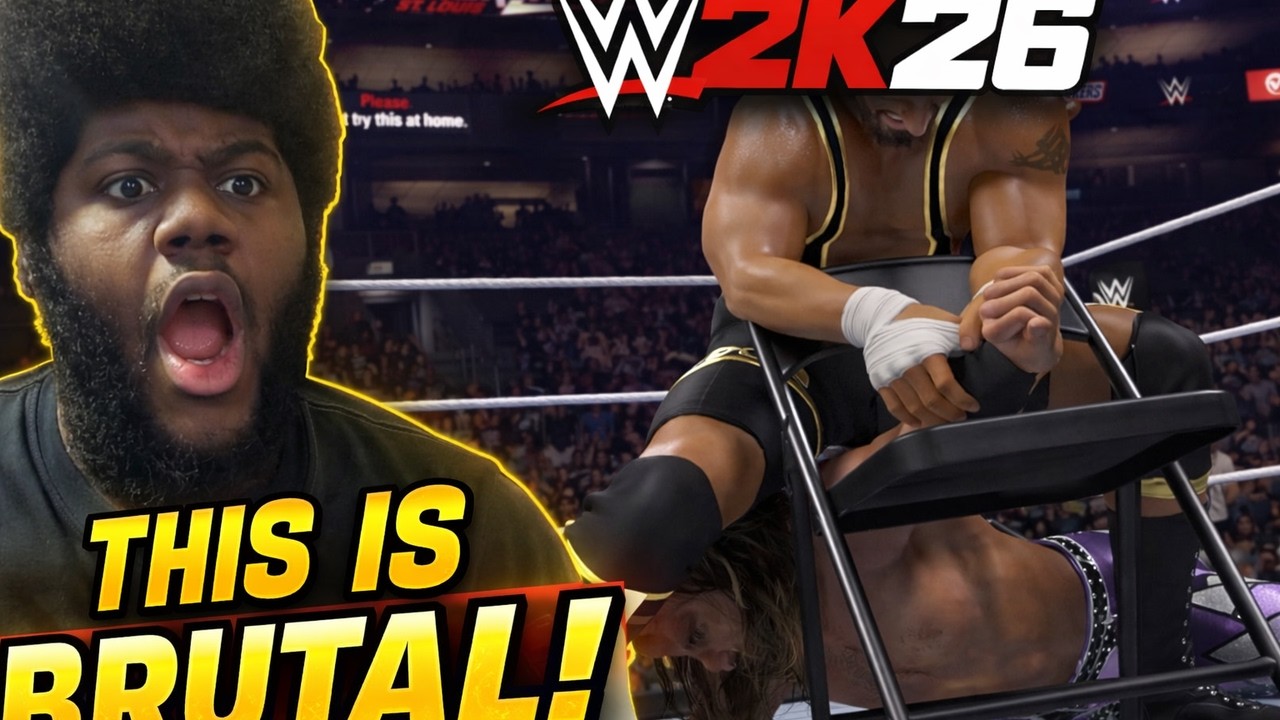 SURPRISING NEW WWE 2K26 GAMEPLAY FEATURES ADDED!