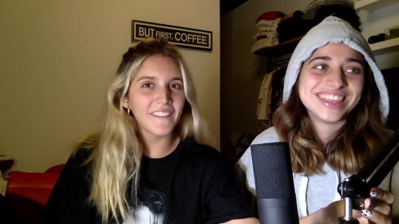 Marti Benza y Luli Gonzalez en stream - 10/03/2021
