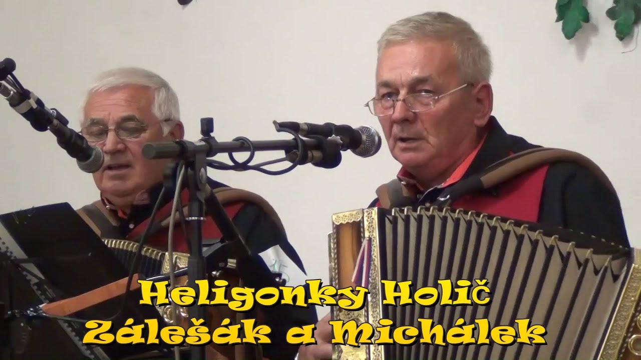 Heligonky Holič - Chlapci zo Záhoria - Dolná Streda