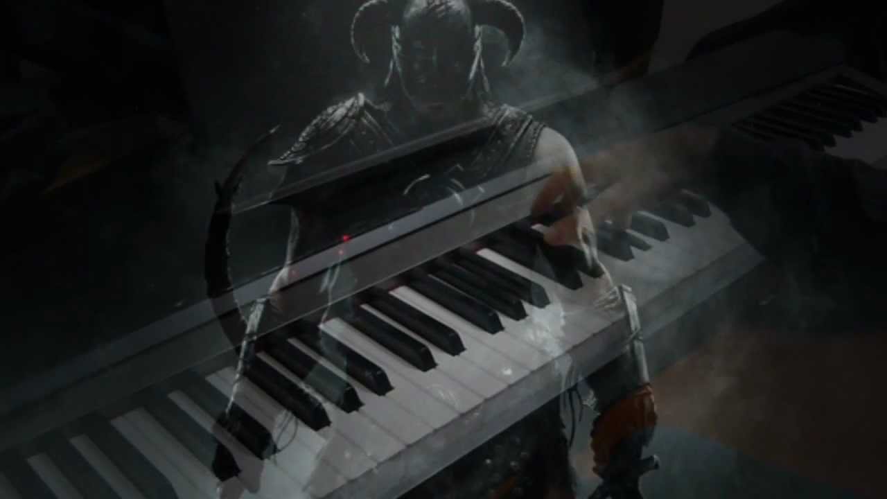 Skyrim - Main theme (Full)
