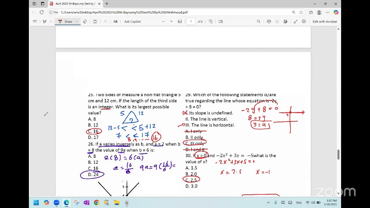 Math est1 April 2025  4-2025 Mr.Bayoumy Sent by DrMahmoud pdf 