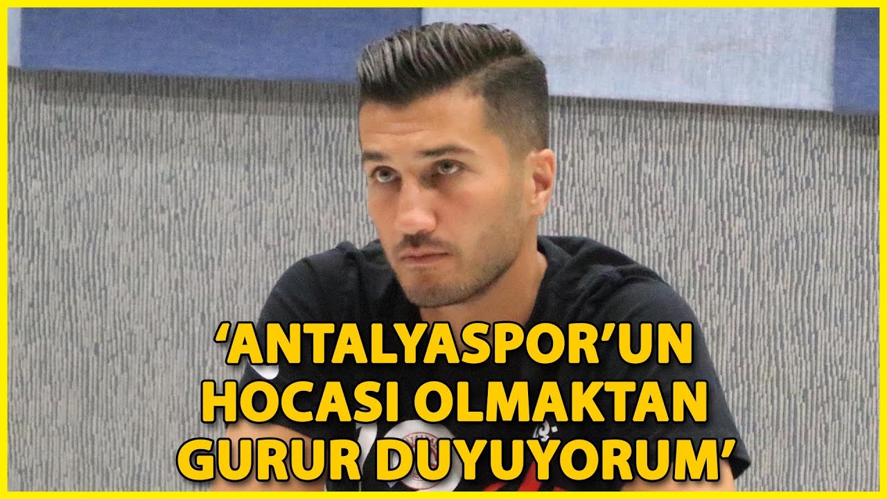 Nuri Şahin: Laf Olsun Diye Hocalık Yapacak Kadar Zekasız Değilim