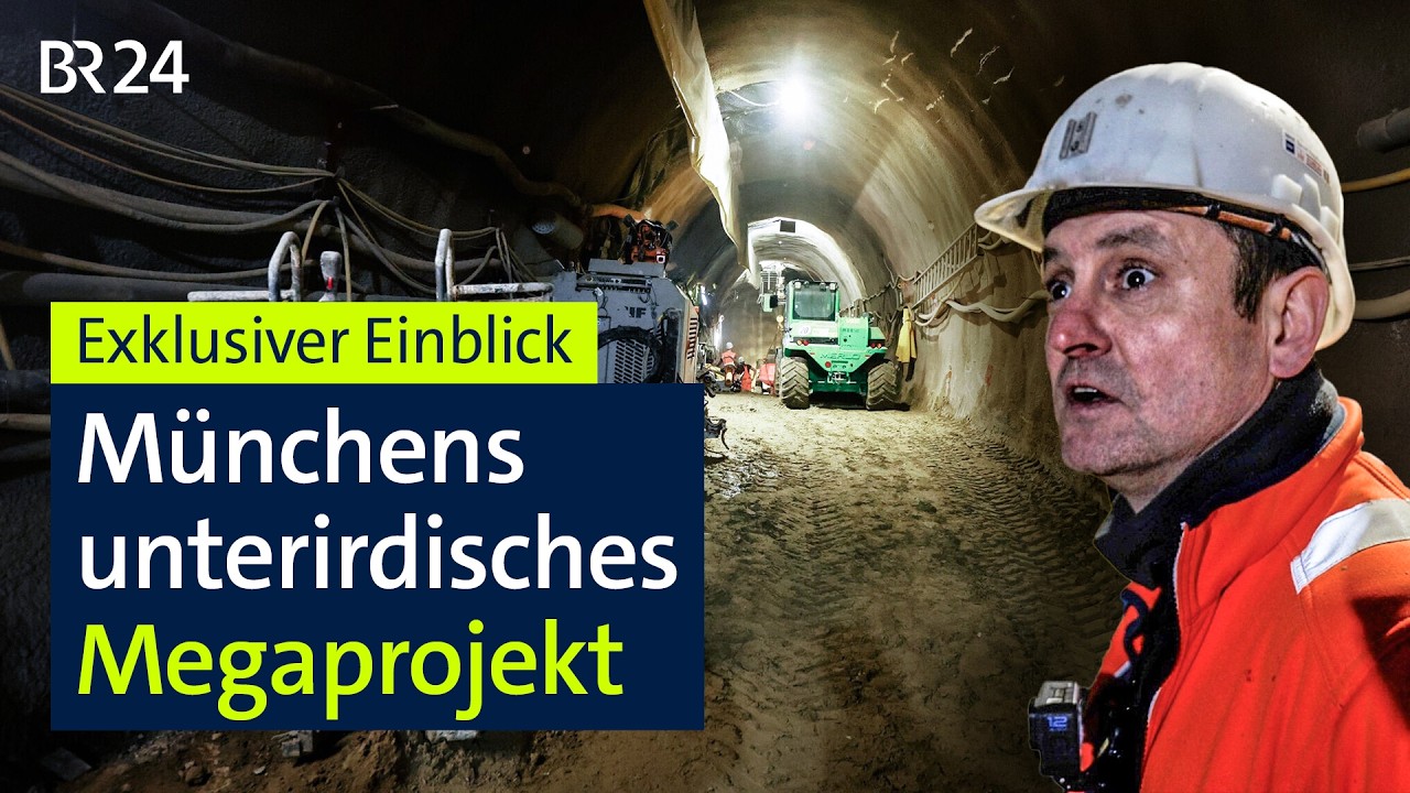 Stammstrecke M&uuml;nchen: Tunnelbau f&uuml;r Deutschlands tiefste Bahnstrecke | Die Story | Kontrovers | BR24