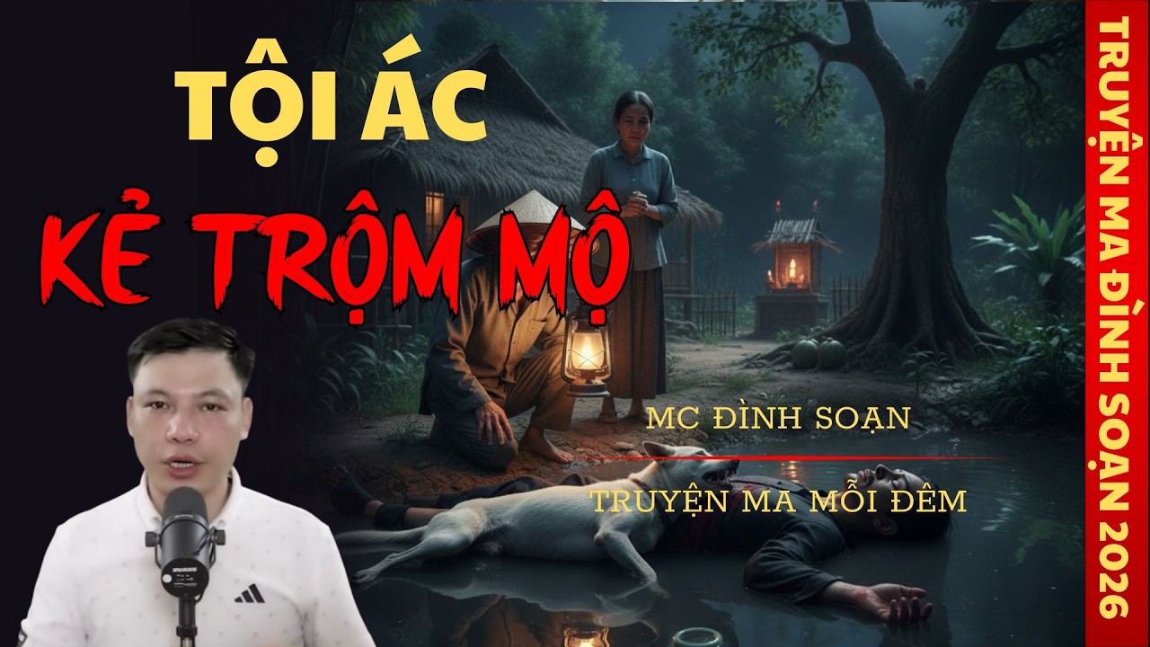 TRUYỆN MA MC ĐÌNH SOẠN : TỘI ÁC KẺ TRỘM MỘ | TRUYỆN MA CÓ THẬT