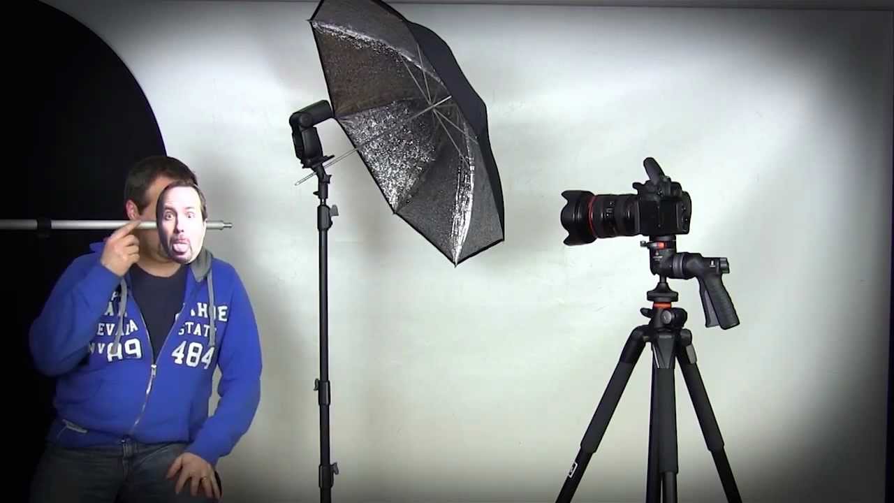 Two Portraits, One Light