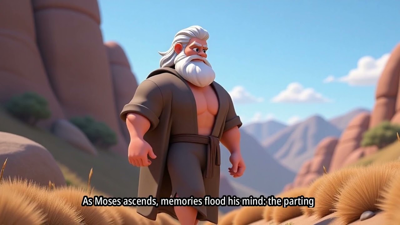 The Mountain of Farewell ⛰️ God&rsquo;s Promise Never Fails | Moses&rsquo; Last Moments | Numbers EP-14