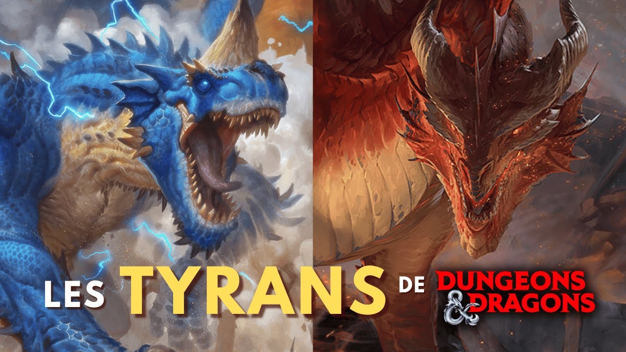 Qu'est-ce qui différencie les deux plus puissants dragons chromatiques de D&D ? (LBdMJ, épisode 33)