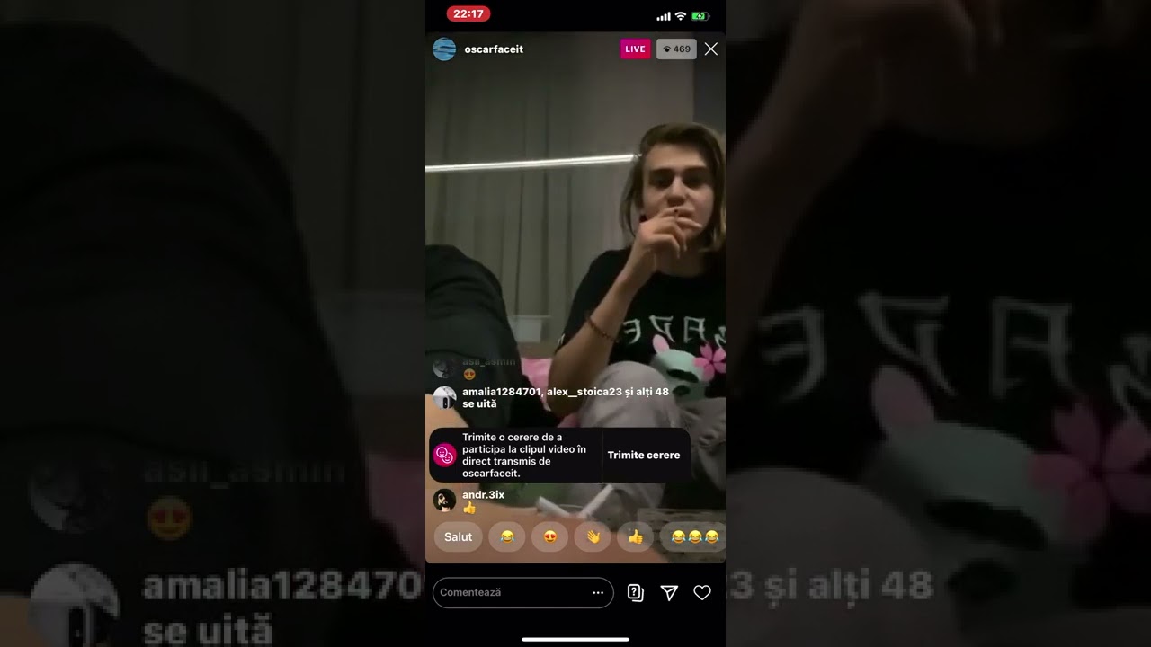 oscar live instagram