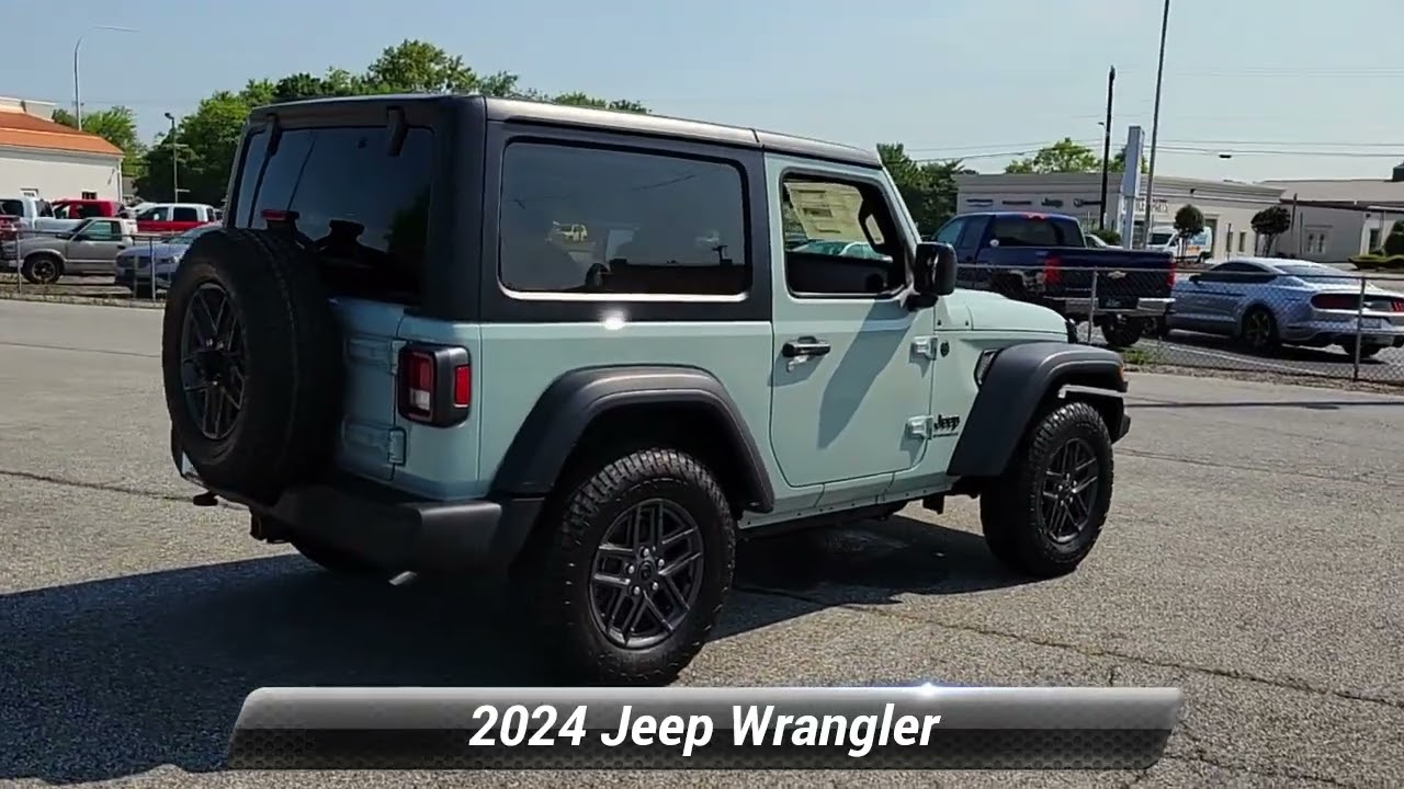 New 2024 Jeep Wrangler Sport S, Smyrna, DE N24-7282