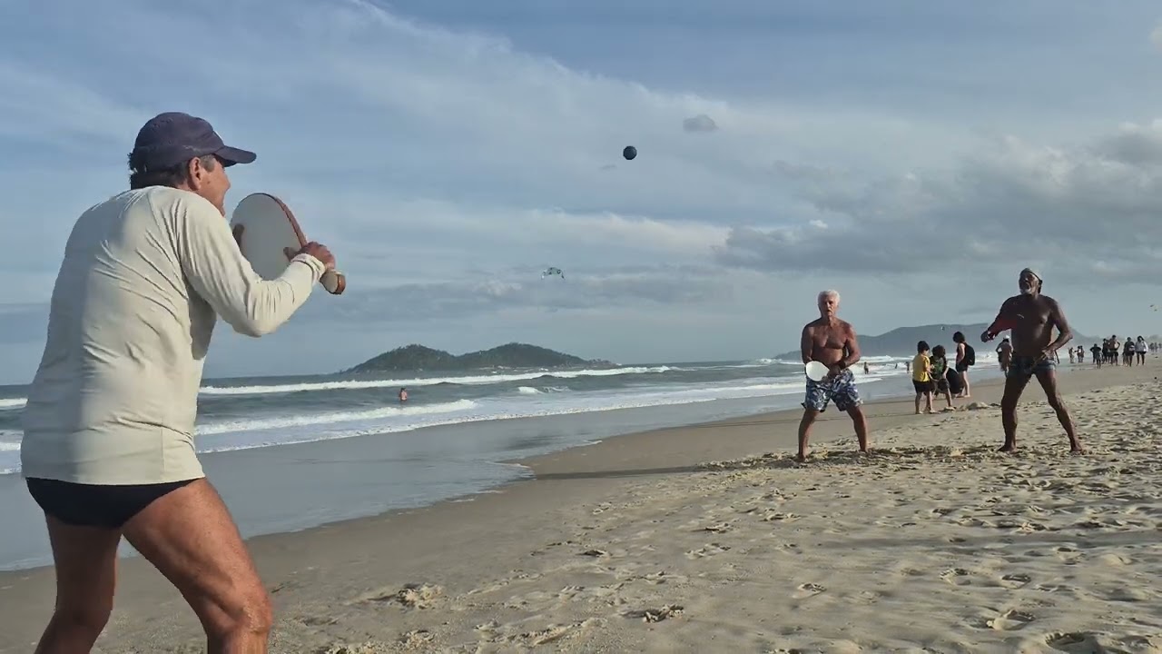 Mais uma TRINCA de veteranos,  hoje em Floripa...