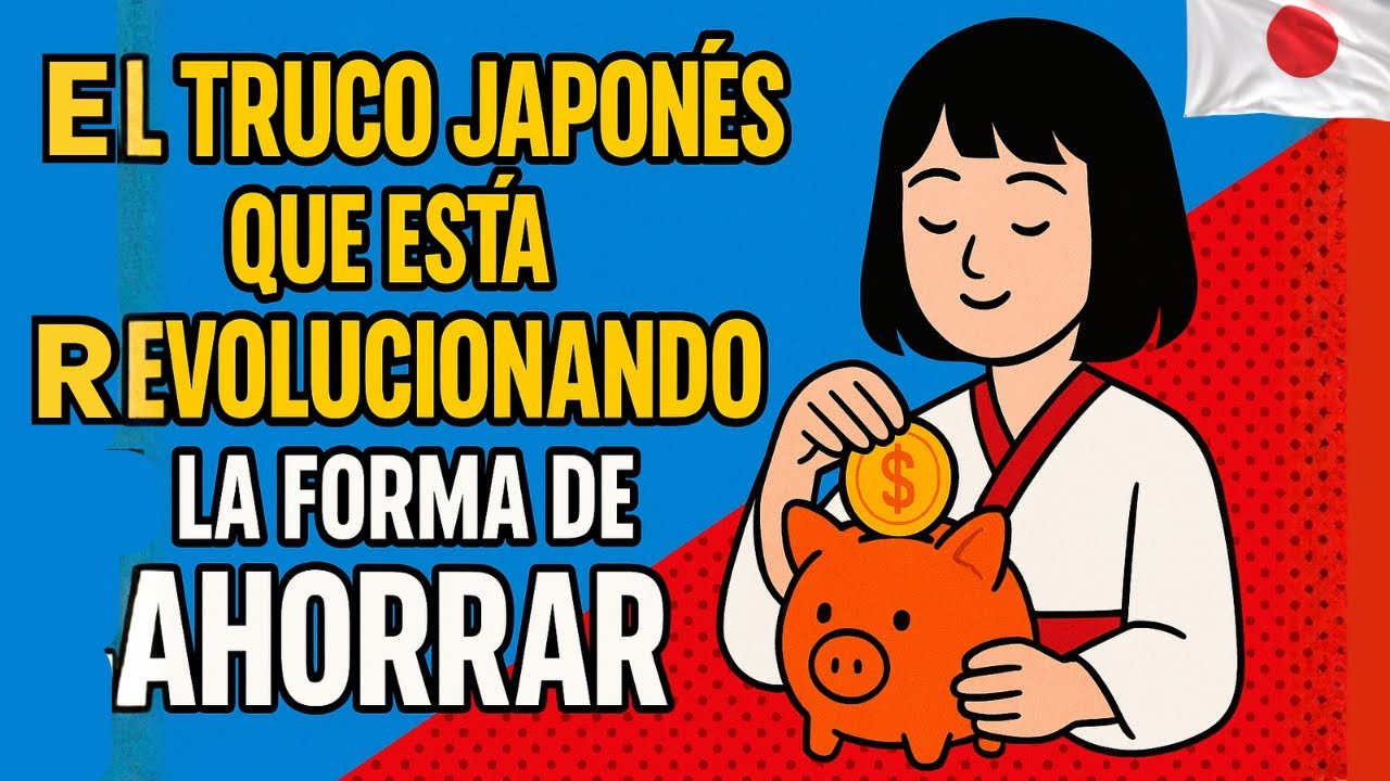 🧠 El truco japonés que está revolucionando la forma de ahorrar