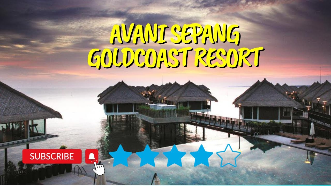 Avani Sepang Goldcoast Resort | Overwater Villa Stay in Malaysia