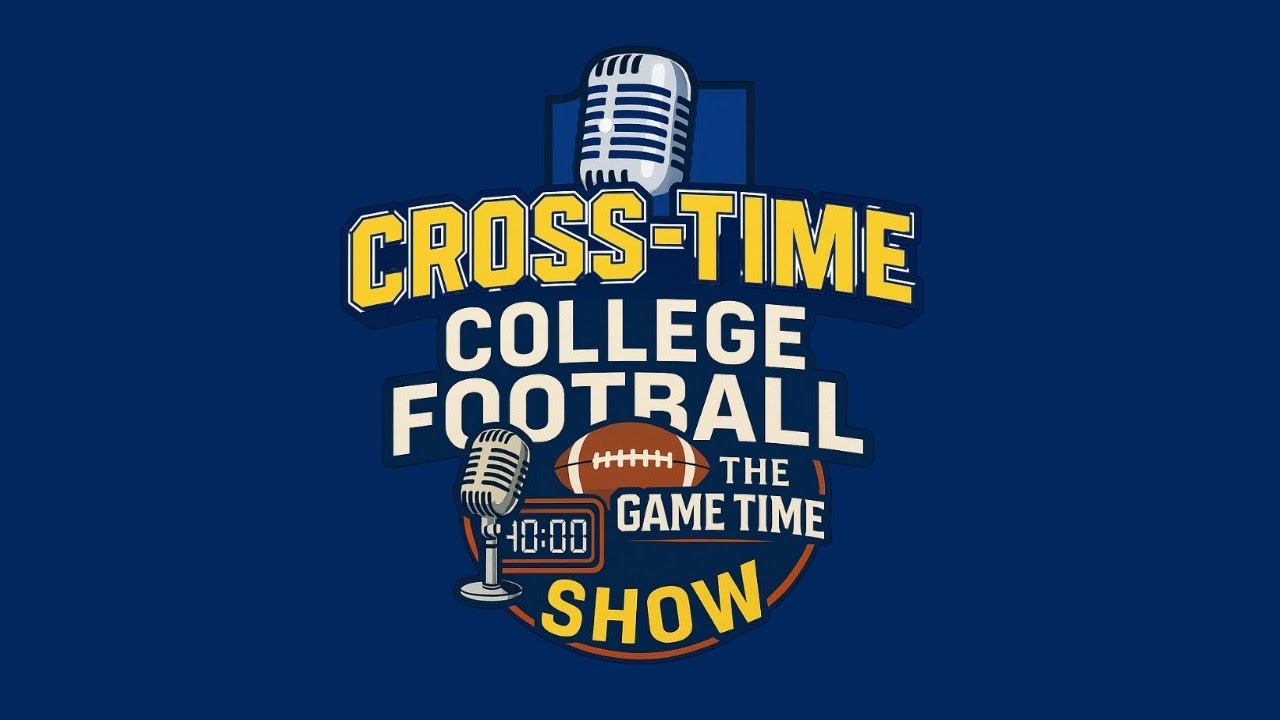 Cross-Time CFB Show : CFP Quarterfinal Recap & Semifinals Previews!  📱