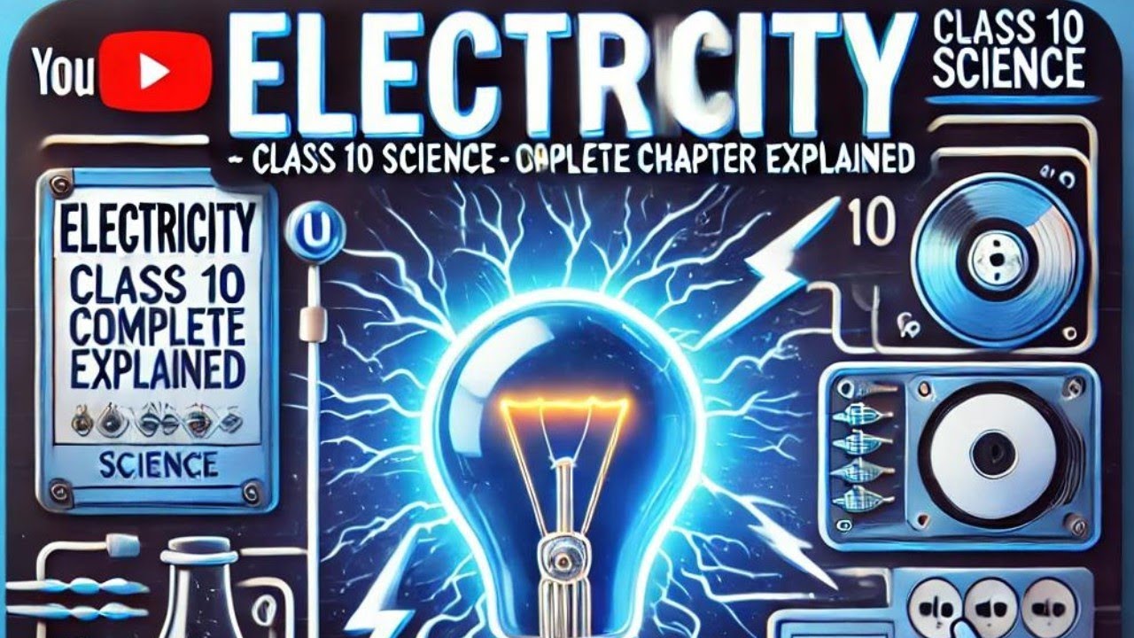 Electricity in 10 Minutes 🔥 | Class 10 | Rapid Revision | EduCartoon Academy