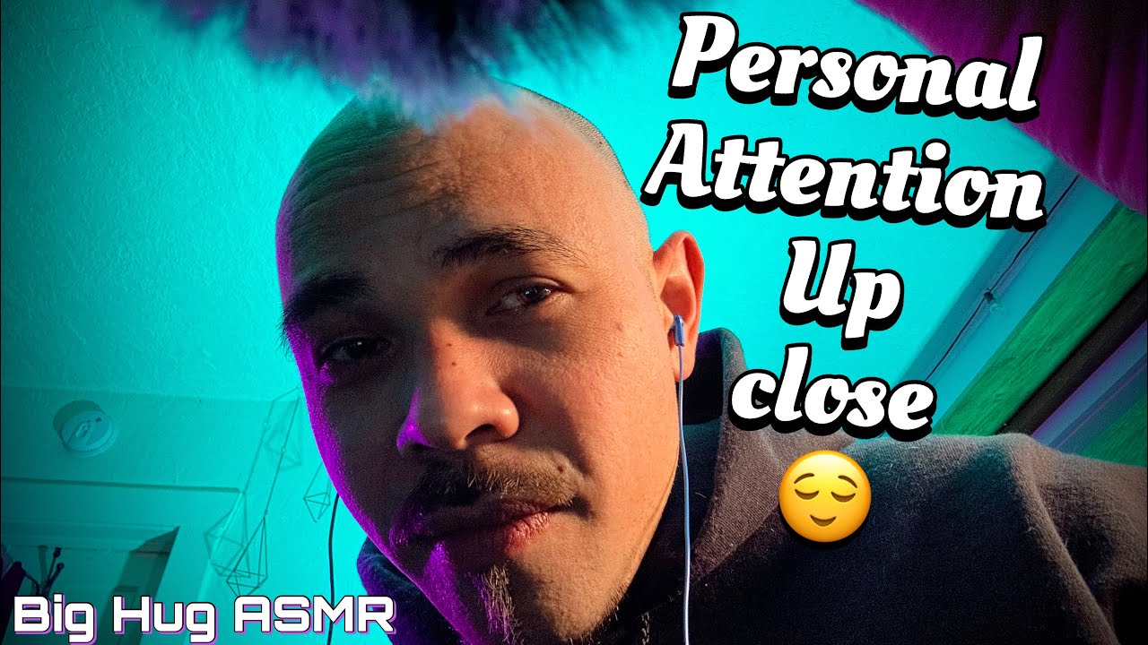 ASMR Fluffy mic brushing // Scalp Massage // Breathy whispers + guided visualization for sleep 😴