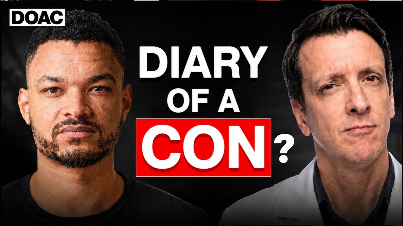 Мы изучили информацию о здоровье и финансах в Diary of a CEO
