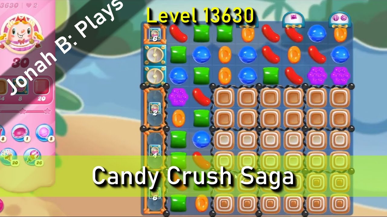 Candy Crush Saga Level 13630