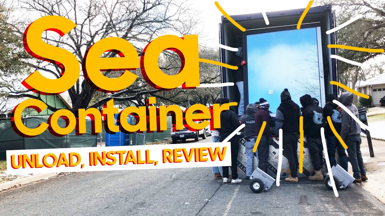 Ordering Crazy Efficiency (and Affordable) Windows from Europe!