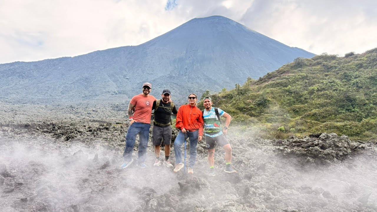 Volcan de Pacaya Cumbre 3/37 Trail Running