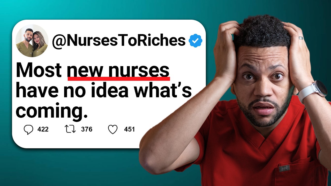What I'd Tell Any New Nurse Before Their First Job
