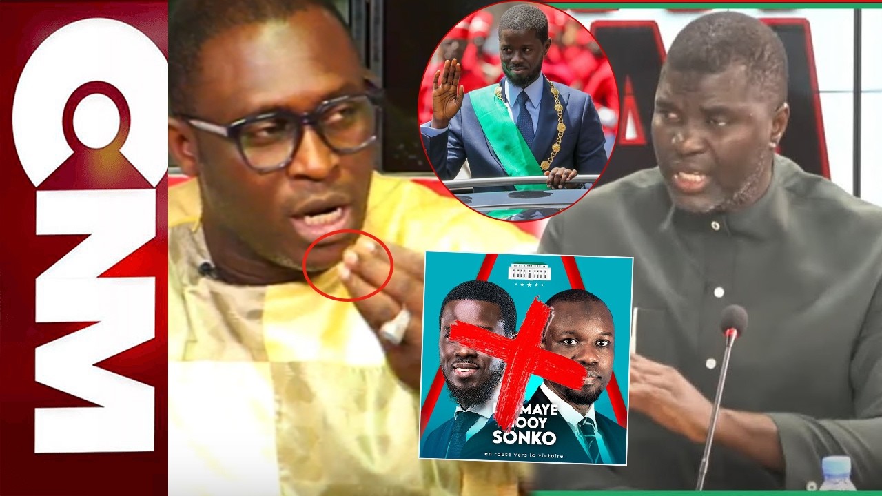 Candidature de Sonko & Diomaye 2029 