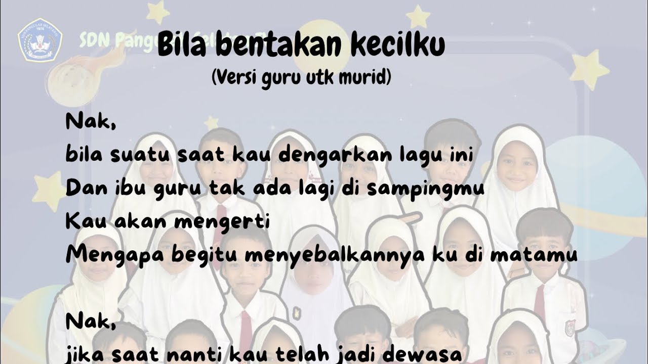 Bila bentakan kecilku (versi guru 🫰🥰) #guruberbagi #gurusd
