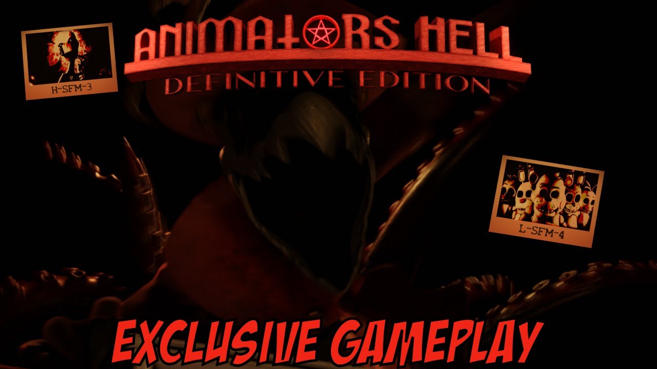 Animators Hell Definitive Edition | Эксклюзивный показ игрового процесса