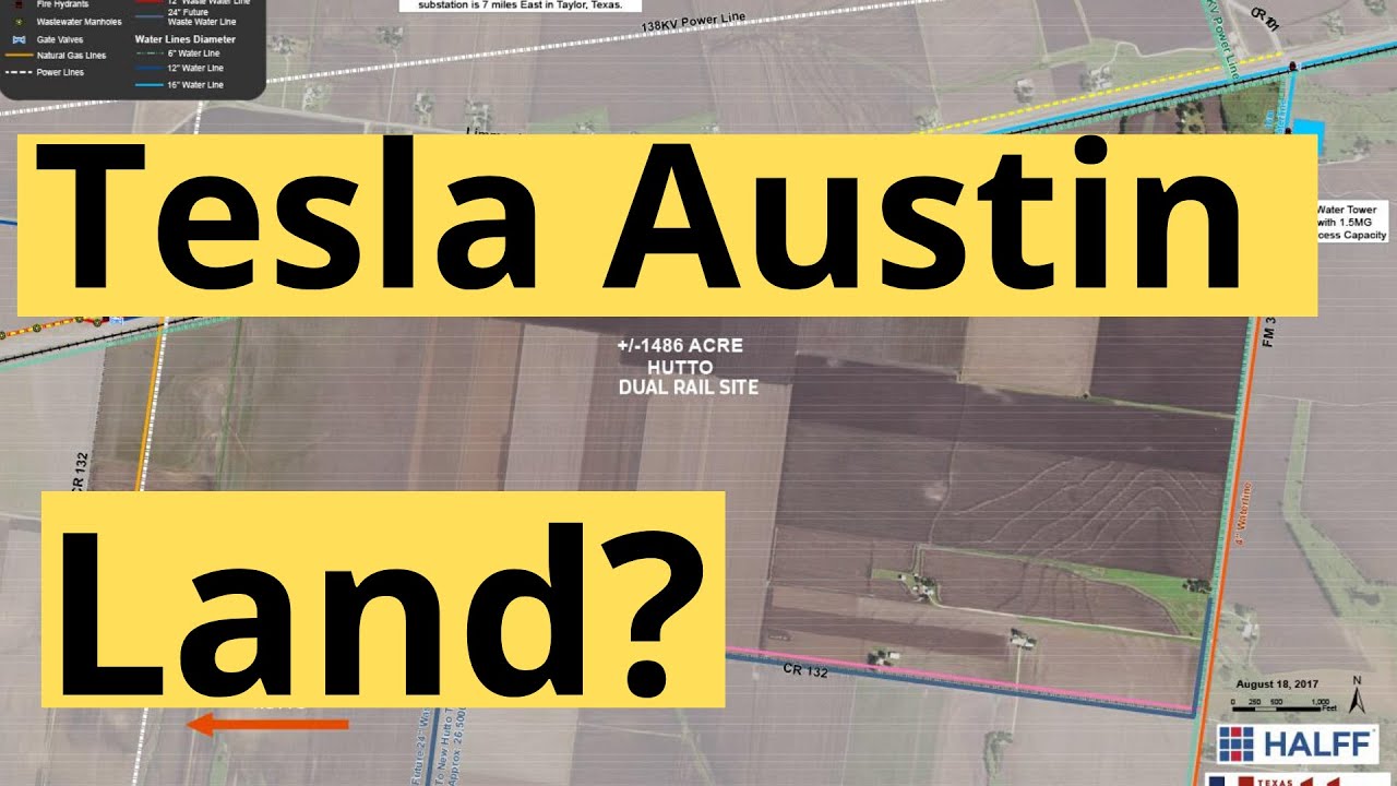 Tesla May Use This Land for Austin Terafactory