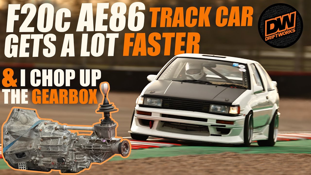 Мой трековый автомобиль AE86 с двигателем от S2000 становится быстрым — теперь давайте перенесем ...