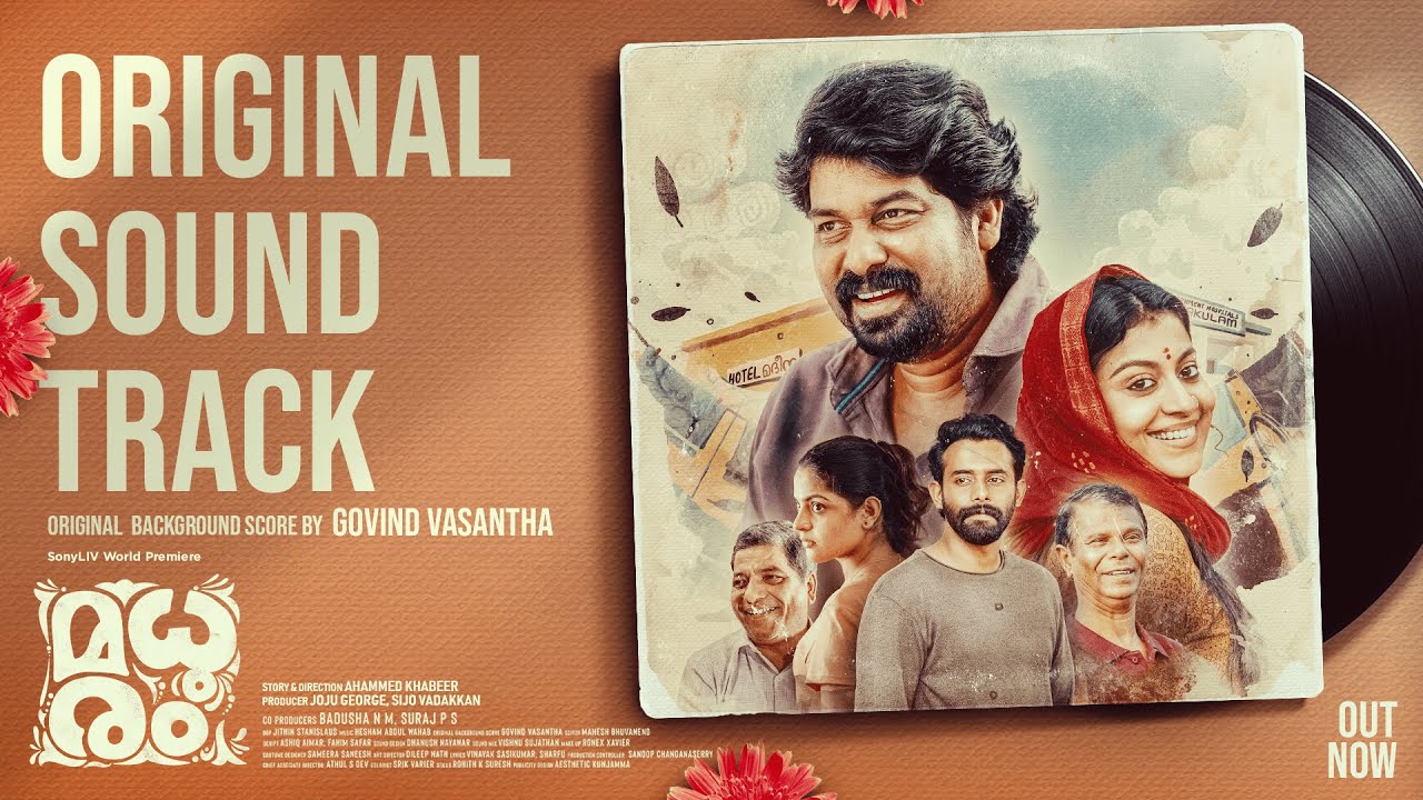 MADHURAM Original Sound Track | Govind Vasantha | Joju George | Ahammed Khabeer