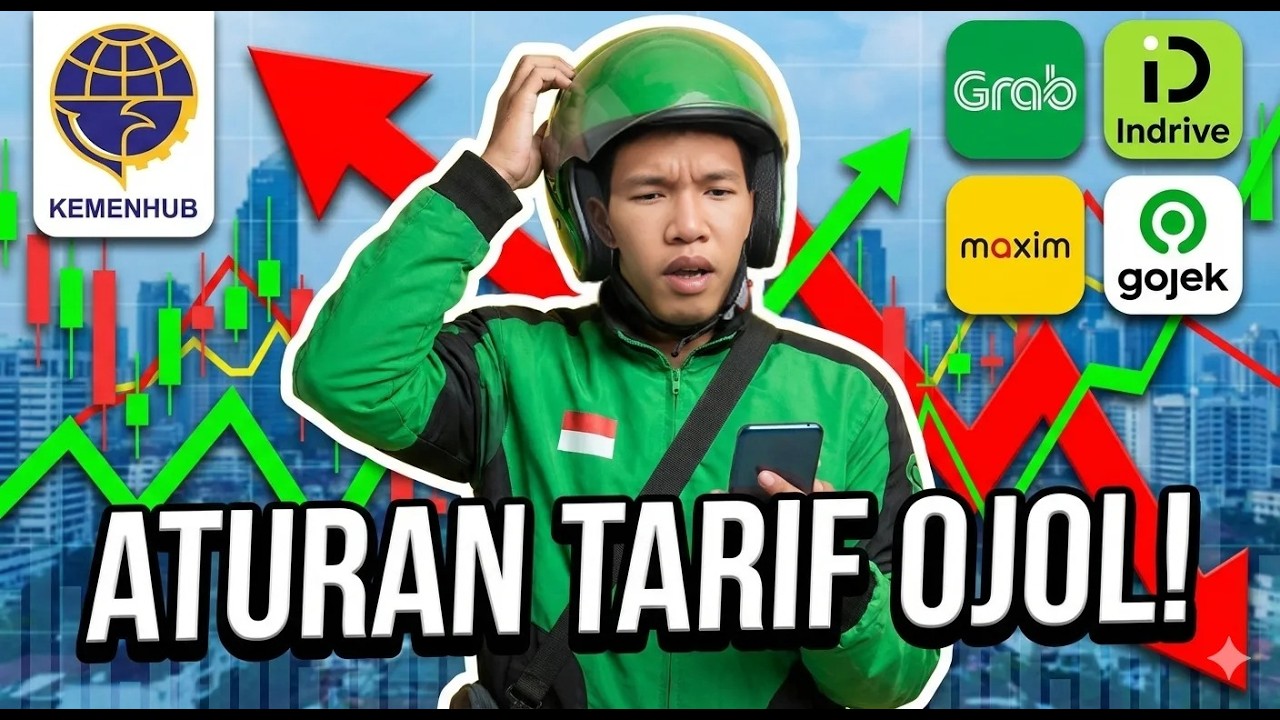 Driver Ojol Wajib Tahu! Aturan Kemenhub & Persaingan Harga Maxim, Grab, Indrive, dan Gojek