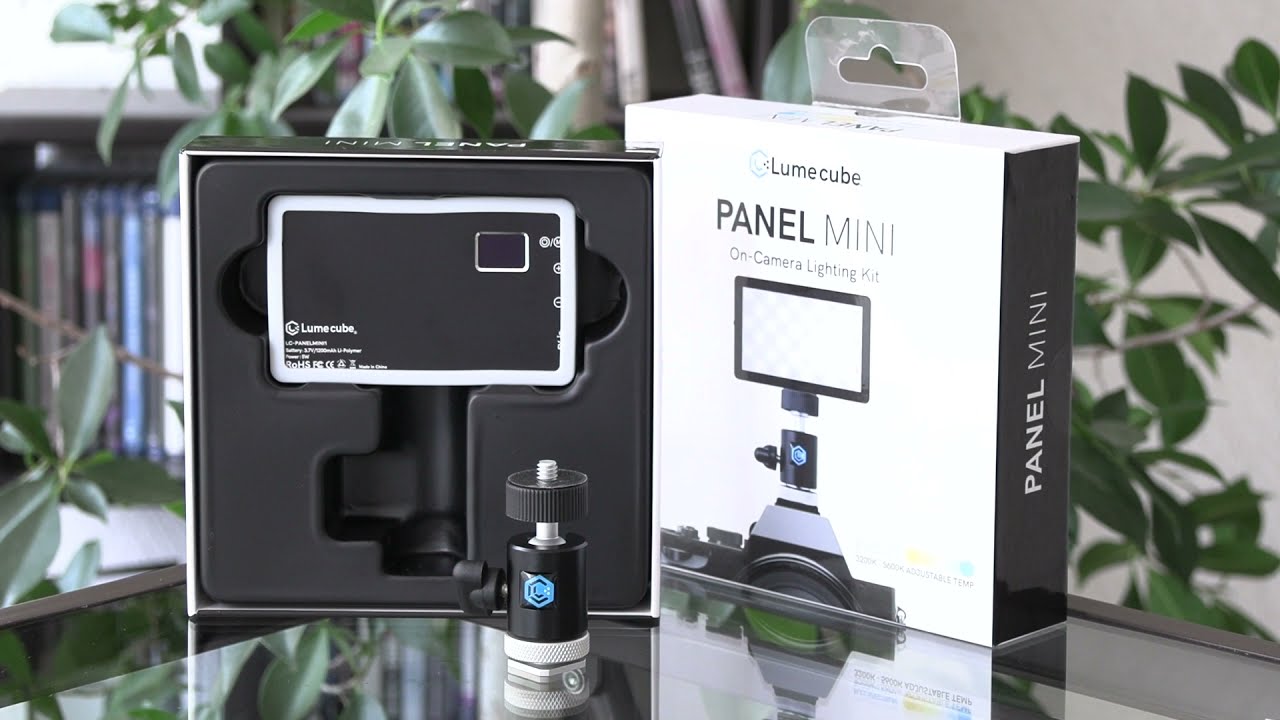 Panel Mini Lume Cube - Panel Lampara Led Con Temperatura De Color - Todofotografia