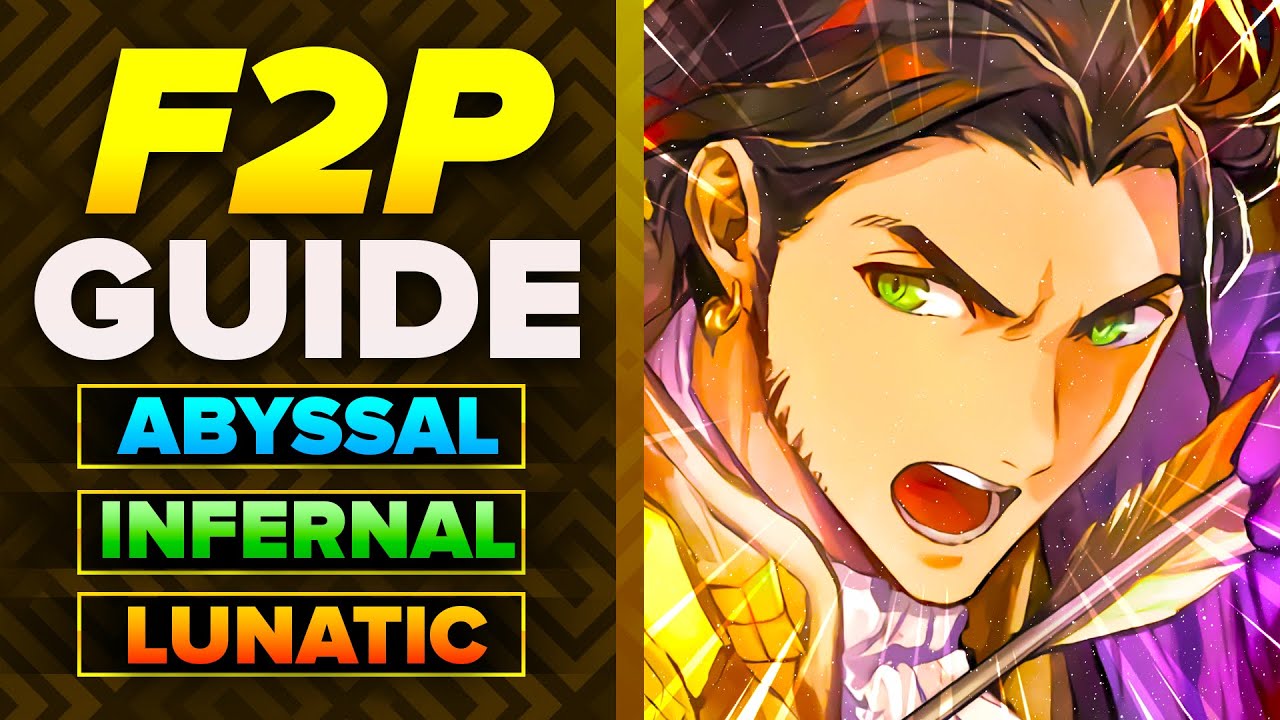 Legendary Claude ABYSSAL, Infernal, Lunatic F2P No SI & No Seals Guide - Fire Emblem Heroes [FEH]