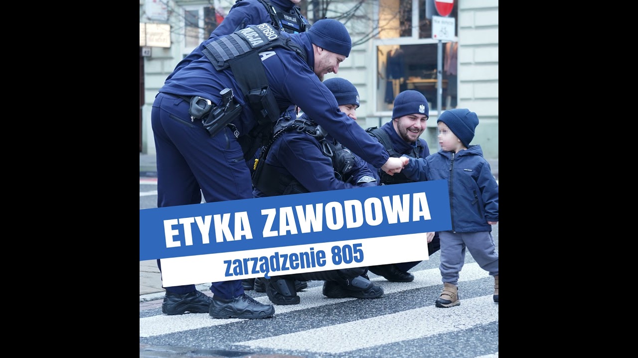 Etyka zawodowa w Policji.