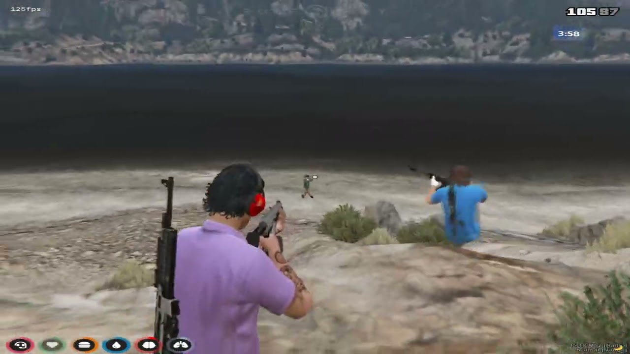 Fivem Highlights Vexy #5 🏄 (OFFSET RP)