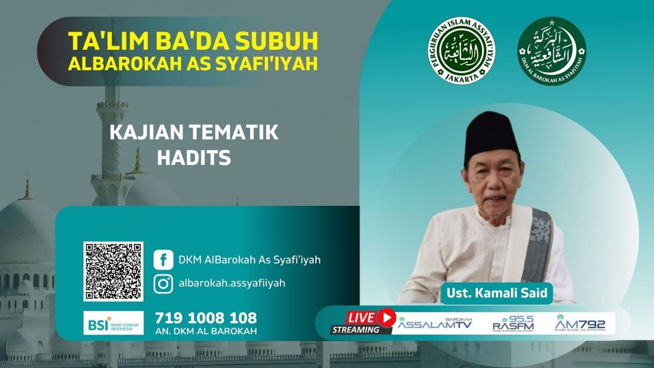 Ustadz Kamali Sa'id | Kajian Subuh (24012026)