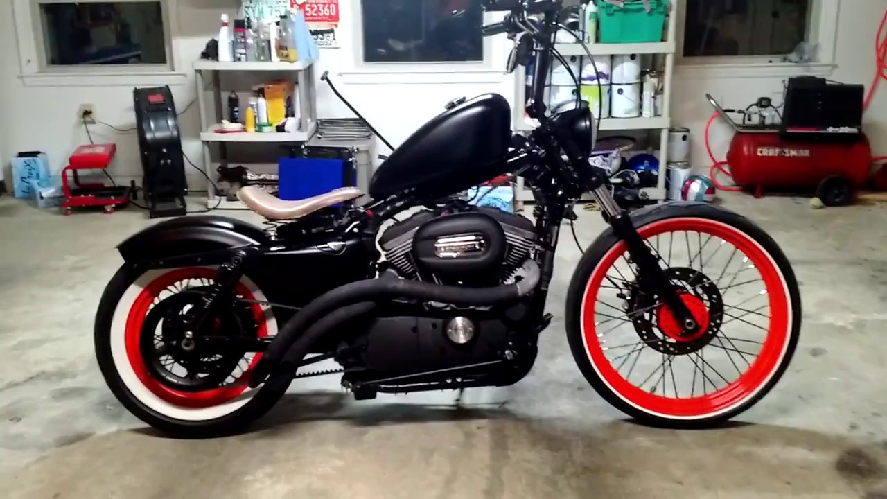 One Off Custom Harley Bobber