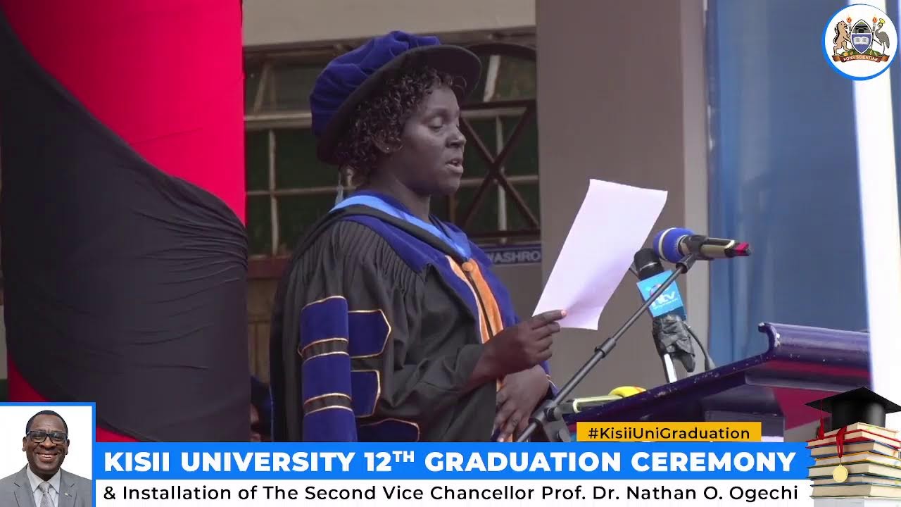 KISII UNIVERSITY 12TH GRADUATION CEREMONY [LIVE]