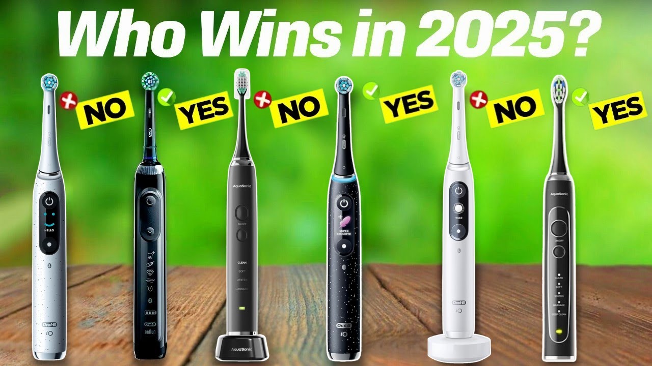 Best Electric Toothbrushes | Top 5 Best Electric Toothbrushes 2025