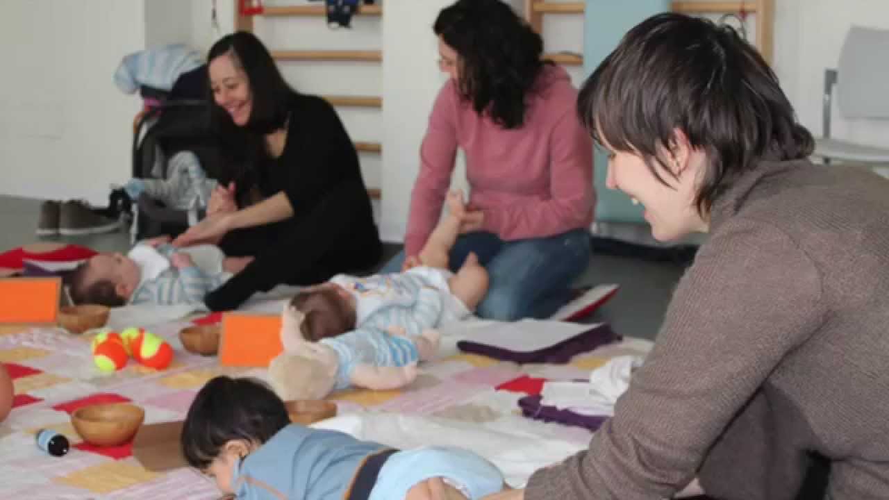 Corso massaggio infantile