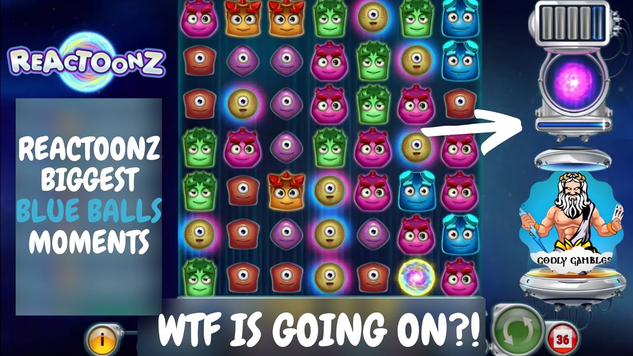 REACTOONZ BONUS FEATURE BIGGEST TEASES COMPILATION! BLUE BALLS WARNING!