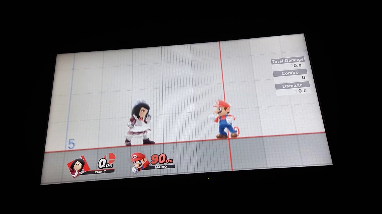 Smash Ultimate - Some Mii Brawler combos (Thrust Uppercut)