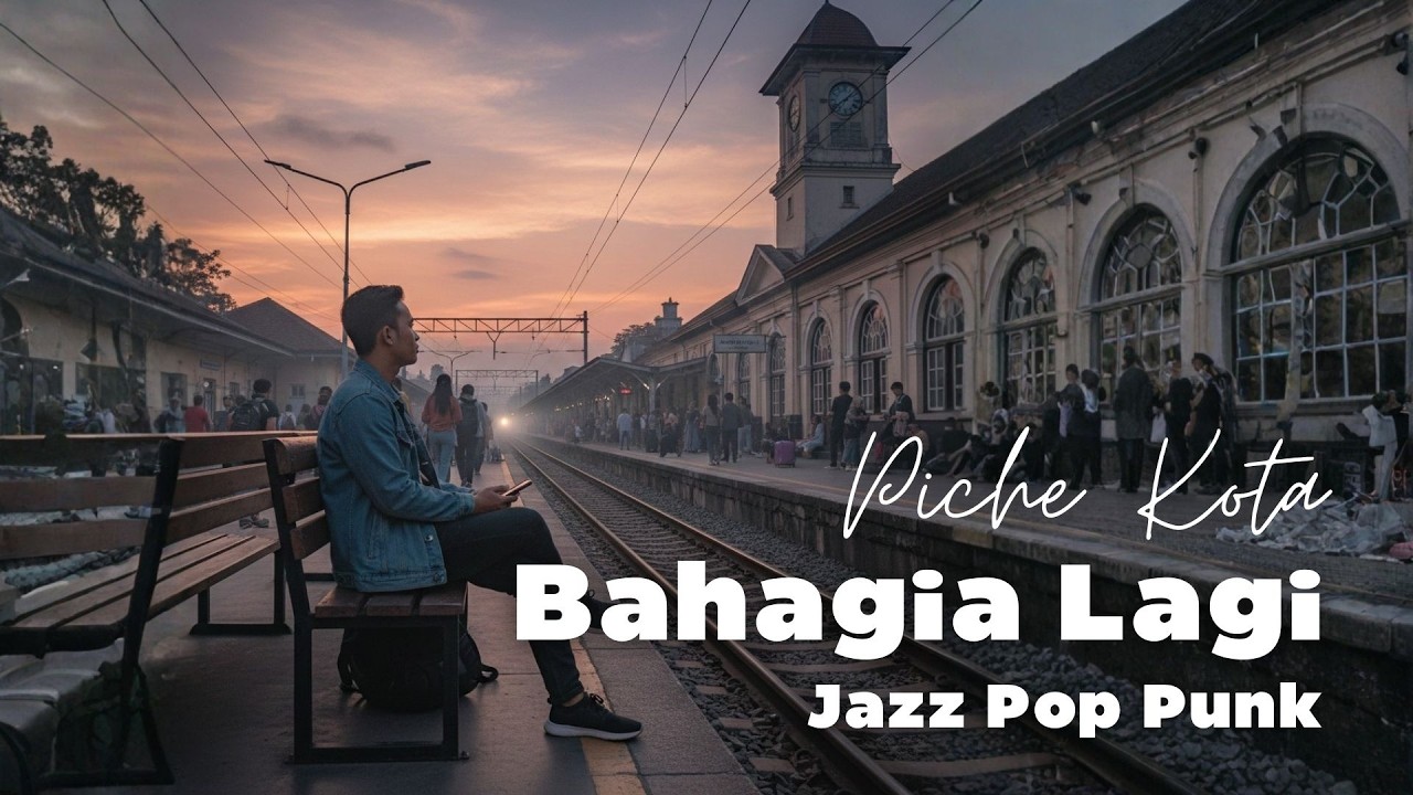 BAHAGIA LAGI - PICHE KOTA | Cover by VELMUSIC
