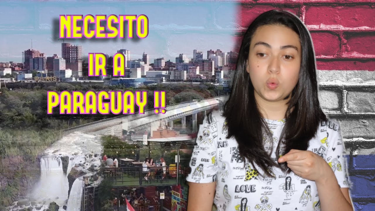 QUIERO VIAJAR A PARAGUAY, TENÍA QUE VER ESTE VIDEO - REACCIÓN DE COLOMBIANA