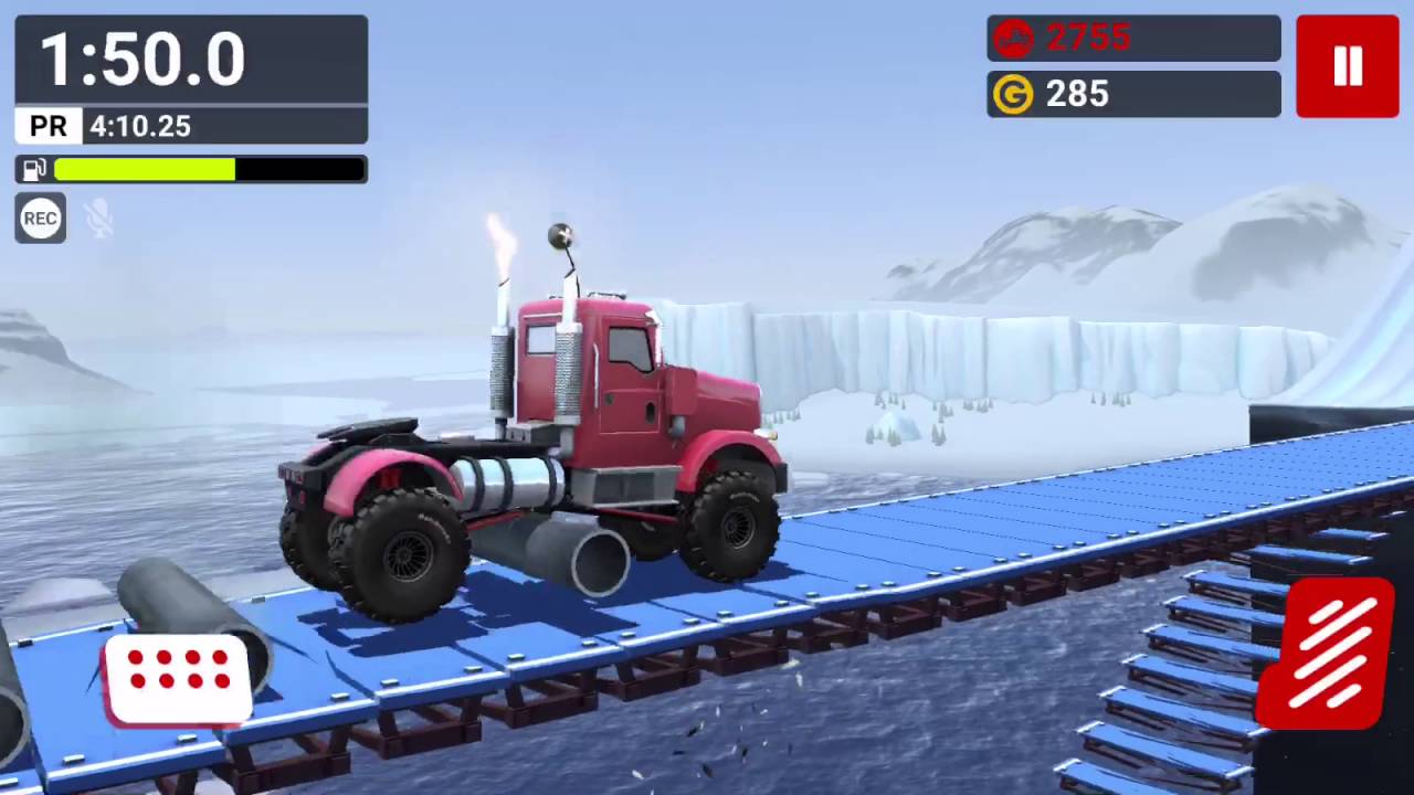MMX Hill Climb Snow: Marathon complete / Schnee: Marathon finish