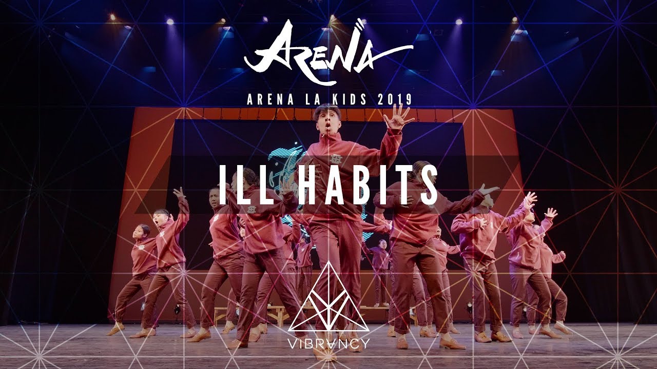 [1st Place] iLL Habits | Arena LA Kids 2019 [@VIBRVNCY Front Row 4K]