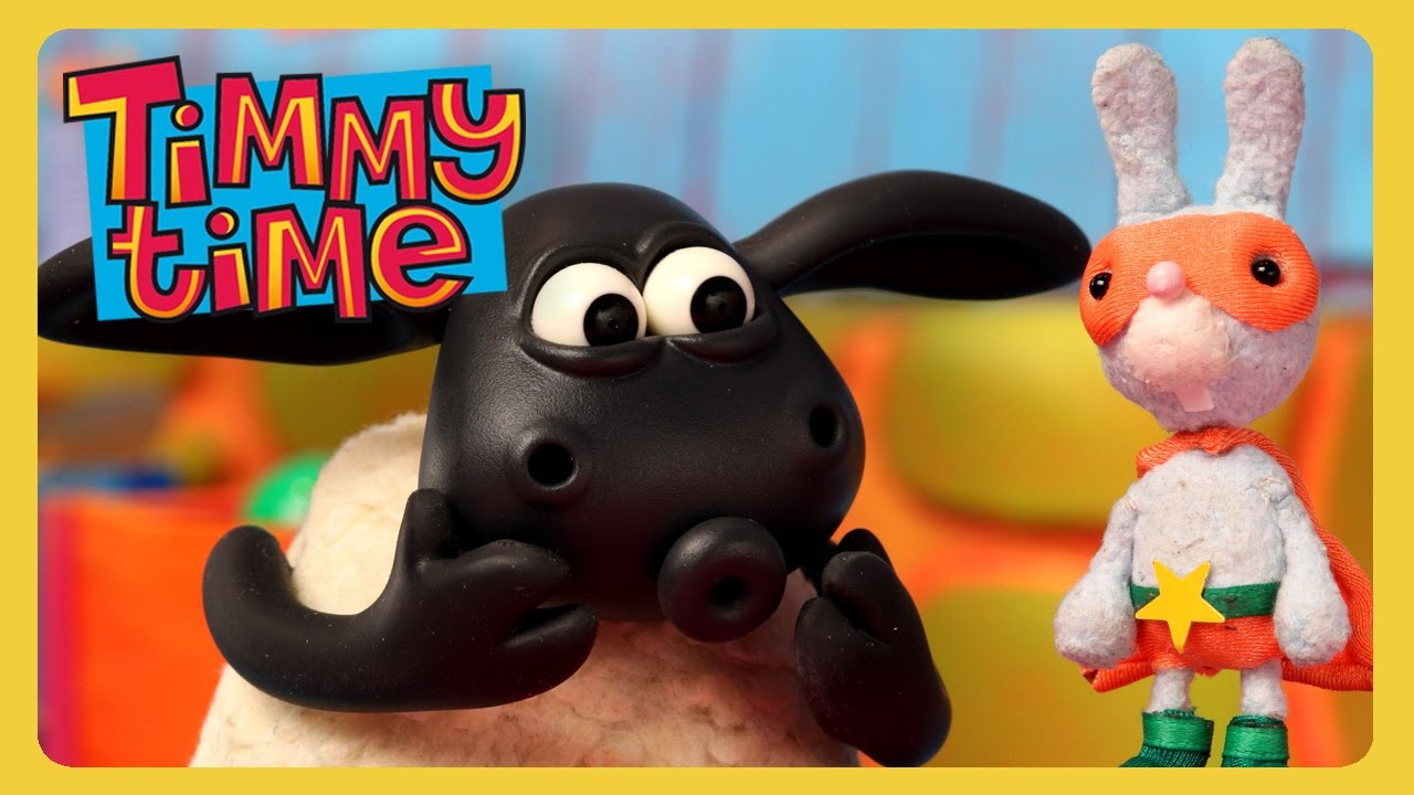 Timmy and the Super-Rabbit 🐇 Timmy Time 🐑 Full Episode
