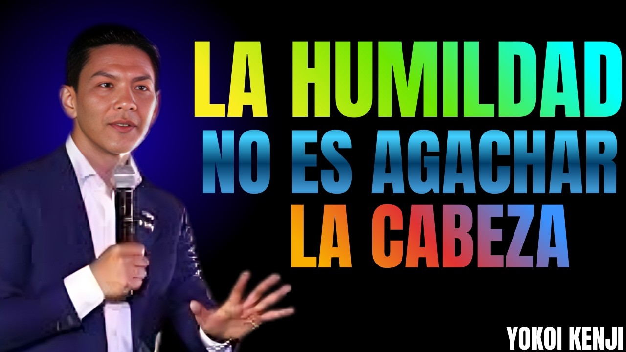 YOKOI KENJI DISCIPLINA: LA HUMILDAD NO ES AGACHAR LA CABEZA | CONFERENCIA COMPLETA 56 MINUTOS