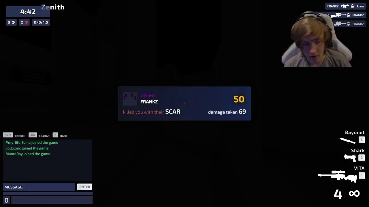 Kirka.io + Drops!