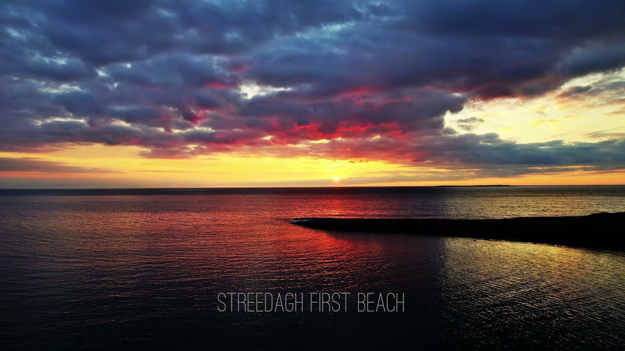 County Sligo, Ireland by drone. September 2021.